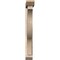 Ekena Millwork Funston Slat Smooth Bracket w/ Offset Brace, Douglas Fir, 5 1/2"W x 32"D x 44"H BKT0604X32X44FST06SDF - alternate 2